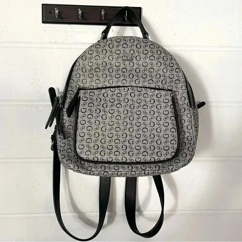 Guess | Bags | Nwotguess Signature Logo Vegan Leather Mini  display picture 3